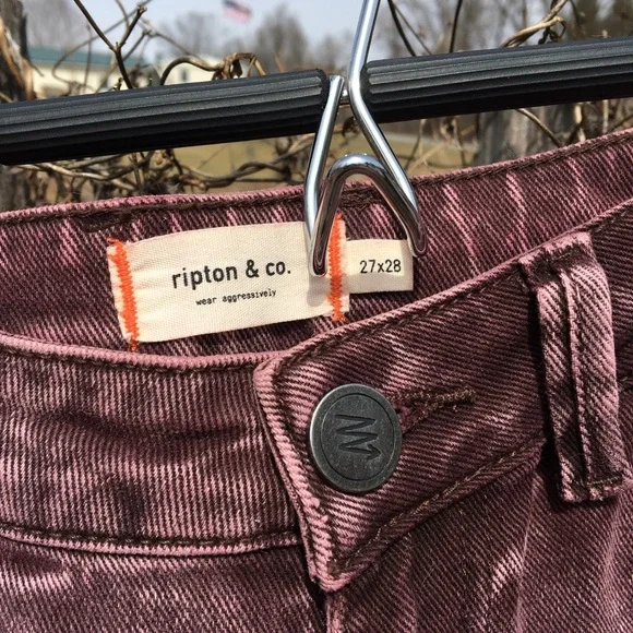 Ripton Utility Jeans - size 27 - Picture 4 of 6